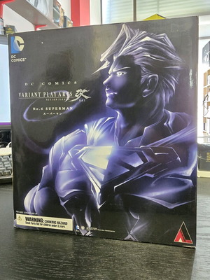 Playarts Kai No.6 Superman brand new