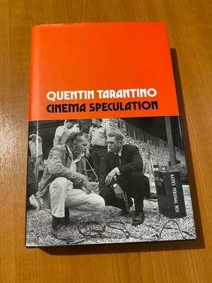 Cinema Speculation book by Quentin Tarantino new hardcover