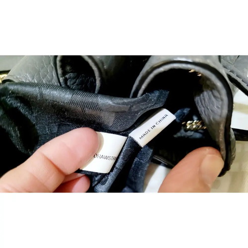 Love Power drawstring shoulder bag Diane Von Fürstenberg, gray leather