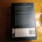 The Way We Live Now book by Anthony Trollope like new
