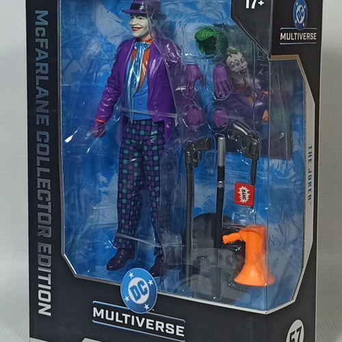 McFarlane DC Multiverse Batman - Joker collector edition figure new