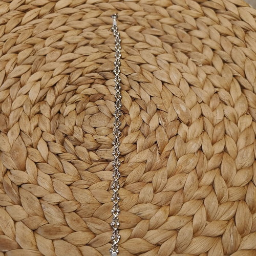 Silver chain 925 like new, 20 cm length