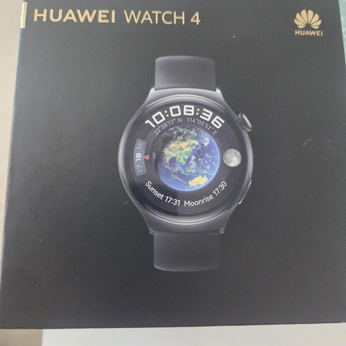 Huawei Watch 4 like new with box, documents and charger