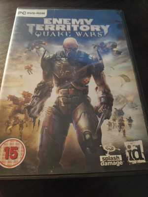 Enemy Territory Quake Wars PC DVD-ROM used