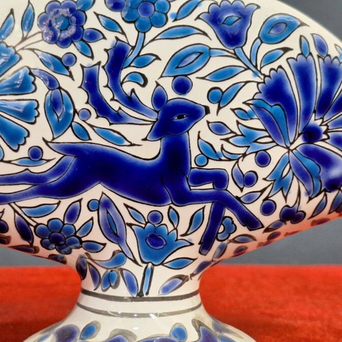 Ikaros Rhodes Theofilos ceramic used, napkin holder