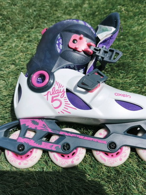 Πατίνια Roller Oxelo Play 5 size 32-34 σαν καινούργια