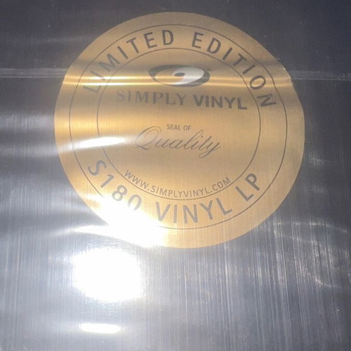 Metallica vinyl LP limited edition sealed