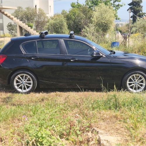 Thule WingBar 753 roof bars for BMW F20 like new