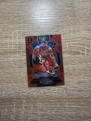 Panini Select EuroLeague 2025-26 Kyle Hines Red Parallel κάρτα σαν καινούργιο