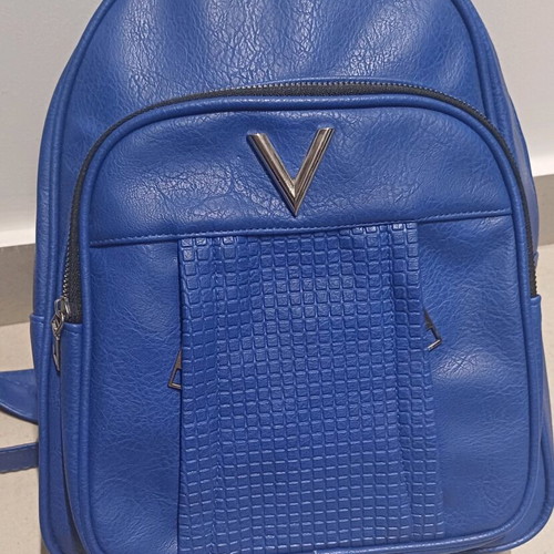 Γυναικεία τσάντα backpack μπλε σαν καινούργιο