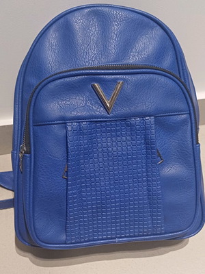 Γυναικεία τσάντα backpack μπλε σαν καινούργιο