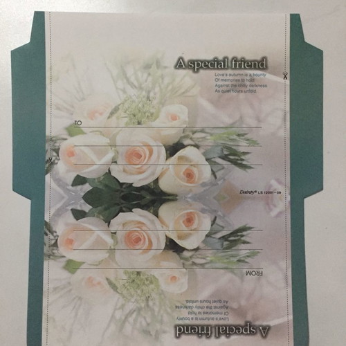 Letter glues in excellent condition