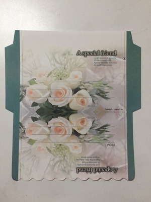 Letter glues in excellent condition