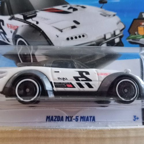Hot Wheels Mazda MX-5 Miata No.1 2026 new