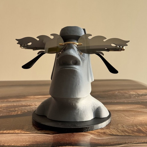 3D Printed Glasses Stand