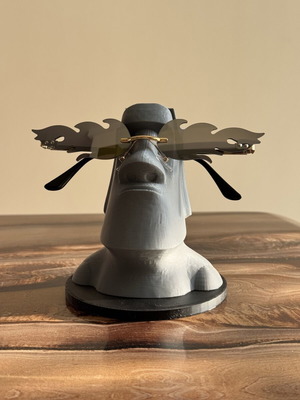 3D Printed Glasses Stand
