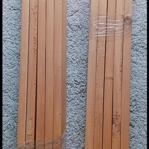 Bed slats like new, pack of 10 pieces