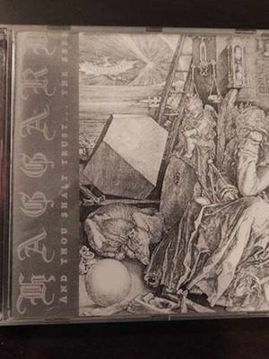 Haggard And Thou Shalt Trust... The Seer CD used, rock