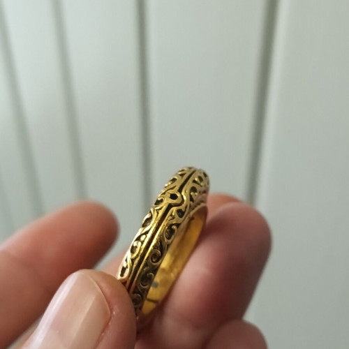 Harry Potter Astronomy Ring new, gold color, inspired by books