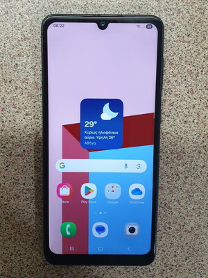 Samsung A33 5G smartphone 128GB 6GB σαν καινούργιο, μαύρο, dual SIM