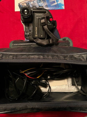 Sony handheld camera used