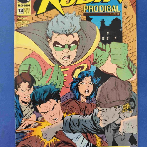 Robin 12 comic book used, English