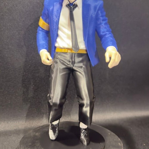Michael Jackson 3D Printed Figure new, 23 cm height