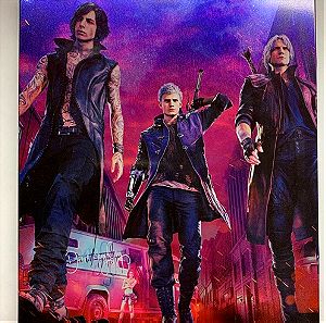 Devil May Cry 5 Deluxe Steelbook Edition PS4