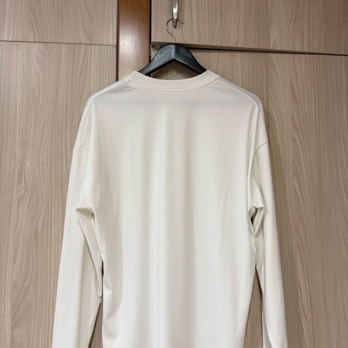 Men's long-sleeved white shirt George Asimakopoulos medium like new
