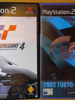 Gran Turismo bundle used for PlayStation 2 with GT4 and GT Concept 2002 Tokyo-Geneva