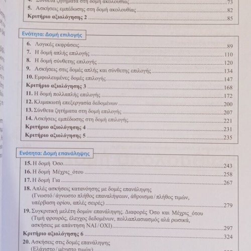 Development of Applications in Programming Environment Grade 3 High School textbook like new