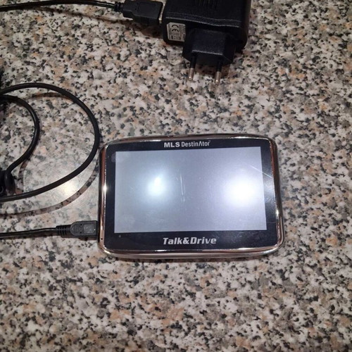 MLS Talk and Drive GPS navigation device used