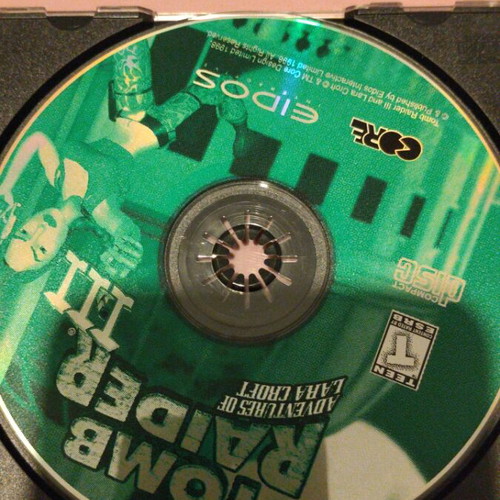 Tomb Raider III PC game, like new, US retail edition