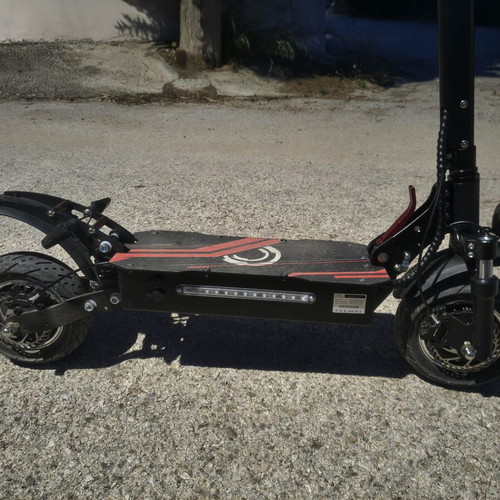 Bουueda Q7Pro 3200W electric scooter like new, 60 km range