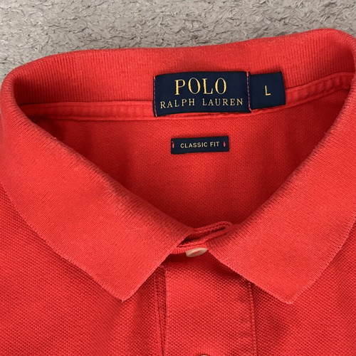 Ralph Lauren Polo Shirt Coral L used