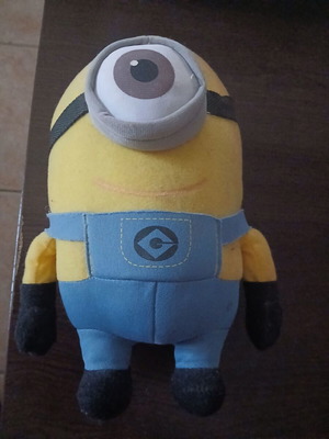 Minion Despicable Me plush toy, rare authentic