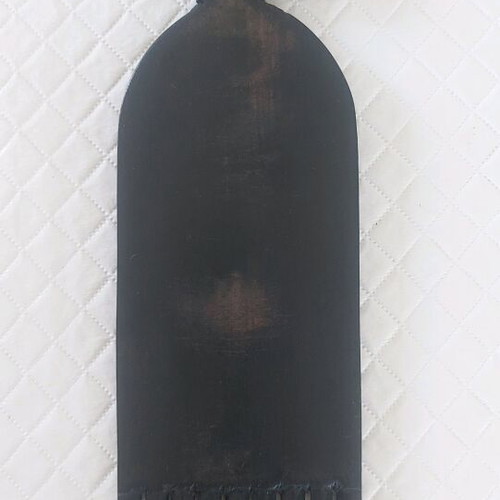 African carved wood comb made of mango wood new