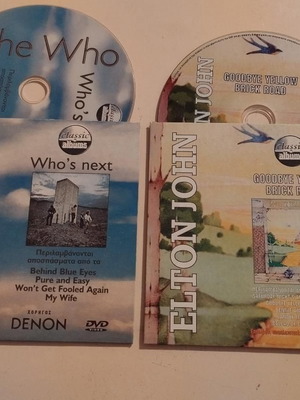 DVD Who's Next (The Who) and Elton John used, Classic Rock series