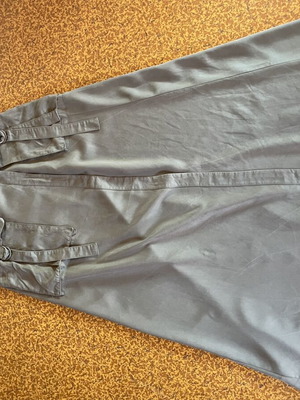 Arpyes midi skirt like new, green, with pockets