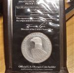Νόμισμα 1983 USA OLYMPIC DOLLAR 900 FINE SILVER PROOF CONDITION