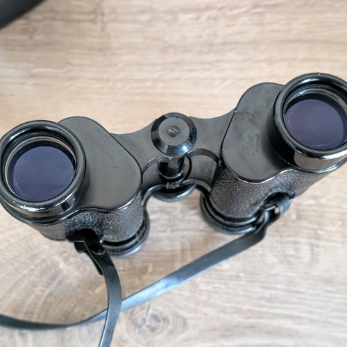 Verix Fully Coated Binoculars 8x30 used with case