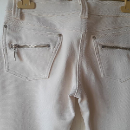 Paranoia Riding Pants white, like new, size L