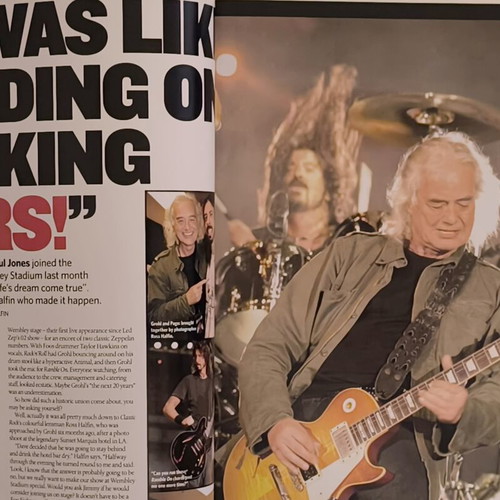 Classic Rock magazine Rush issue 122 August 2008 like new