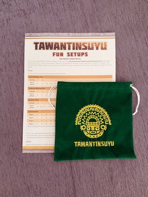 Tawantinsuyu extra components like new