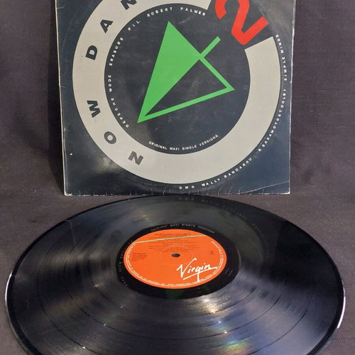 Now Dance Volume 2 vinyl used, pop