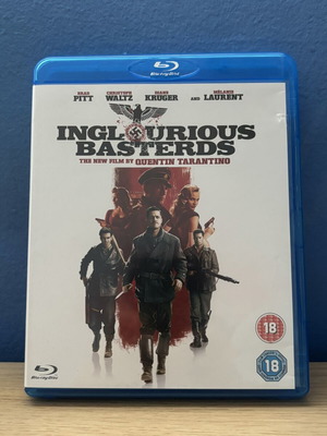 Inglourious Basterds Blu-Ray σαν καινούριο, αγγλικοί υπότιτλοι