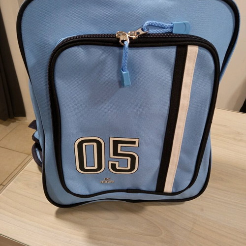Crossbody bag new turquoise durable material for cyclists