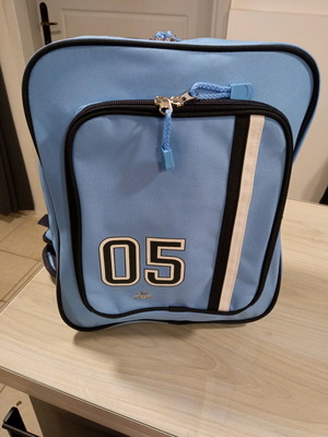 Crossbody bag new turquoise durable material for cyclists