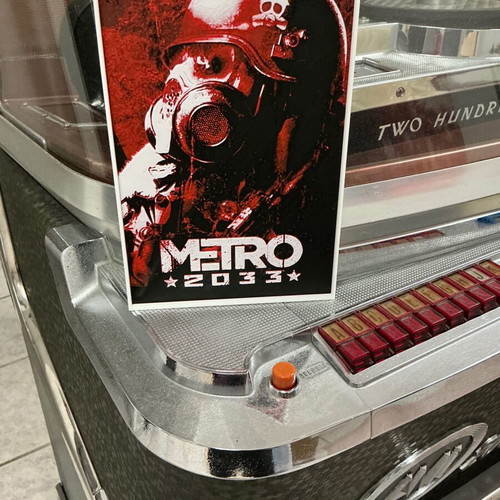 Metro 2033 decorative item new, PLA