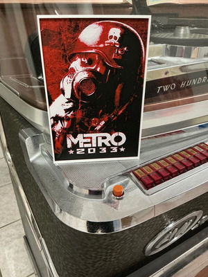 Metro 2033 decorative item new, PLA